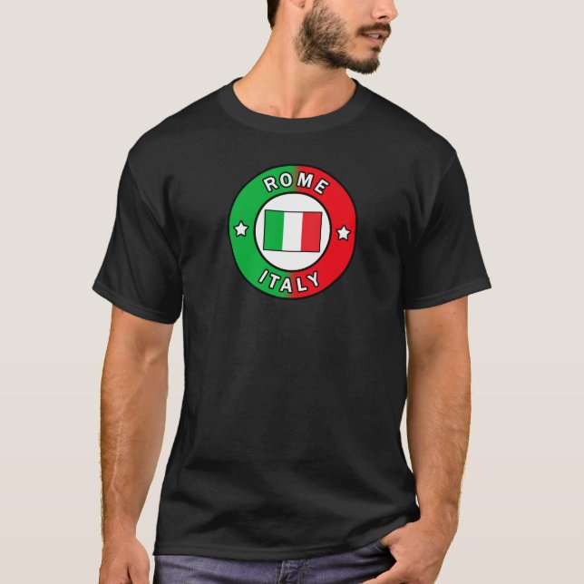 Roms Italien T Shirt (Framsida)