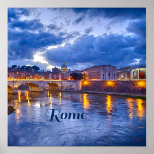 Roms Italien vacker Poster