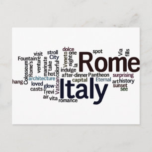 Roms Italien Vykort