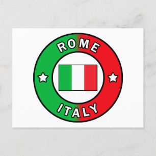 Roms Italien Vykort