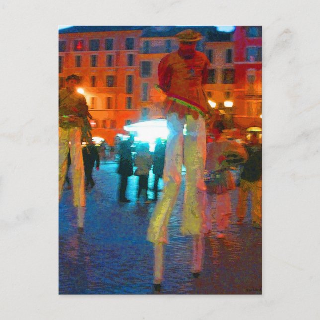 Roms Italien Vykort (Framsida)