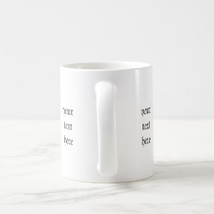 Roms personlig i cityscape kaffemugg