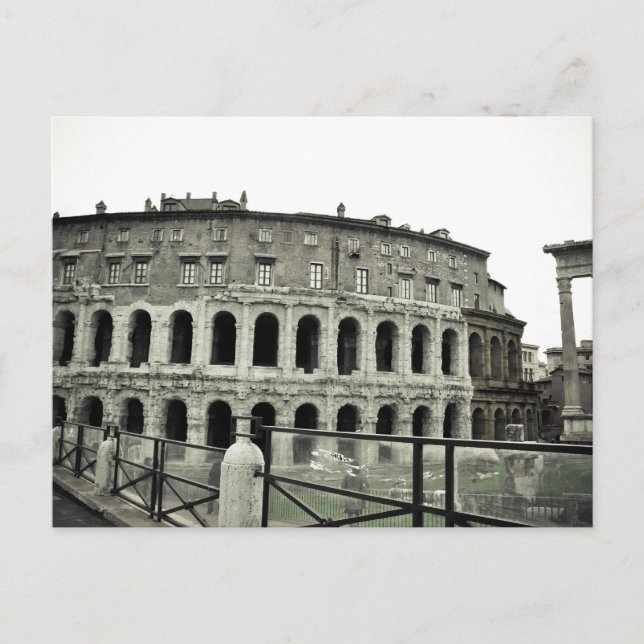 Roms ruiner vykort (Framsida)