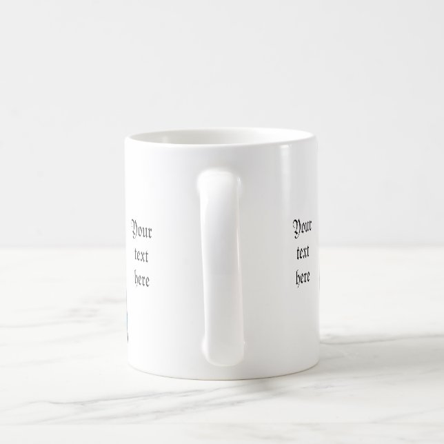 Roms skulptur-anpassade klassisk kaffemugg (Handtag)