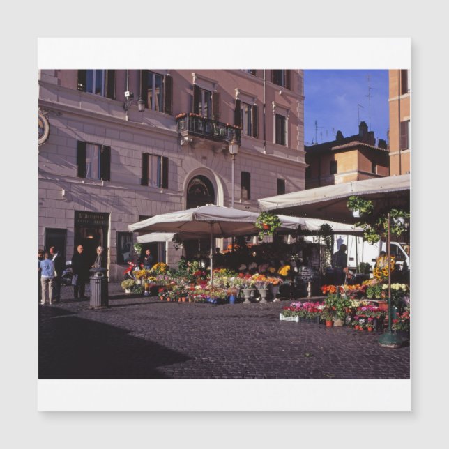 Roms snabbstartsmarknad (Framsida)