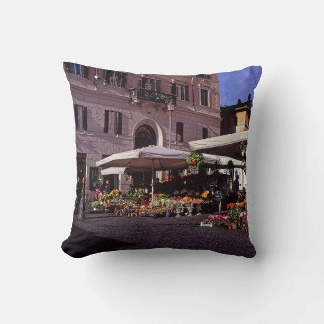 Roms snabbstartsmarknad kudde (Framsida)