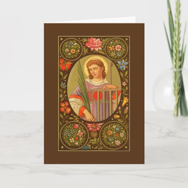 Roms St Lawrence (PM 04) Blank Greeting Card Kort (Framsida)