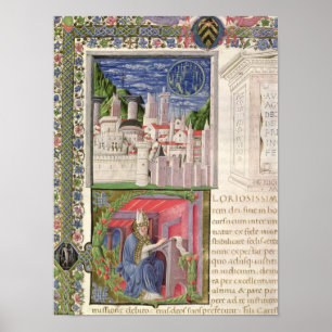 Roms syn som Guds stad Poster