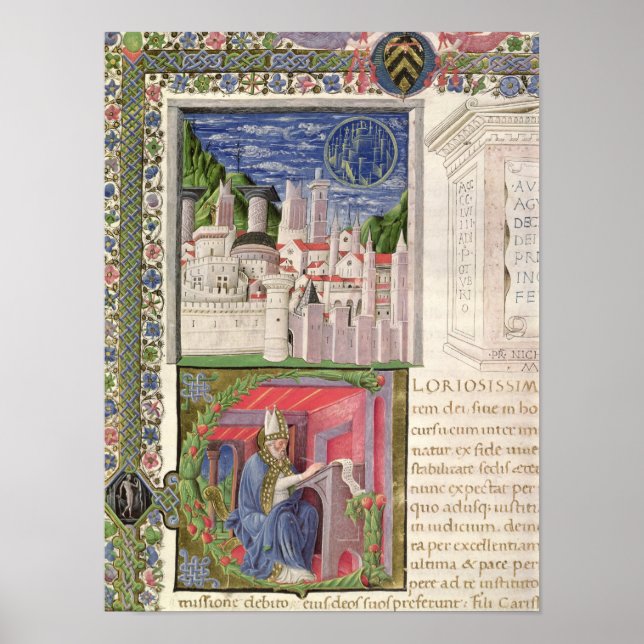 Roms syn som Guds stad Poster (Framsidan)