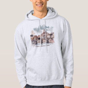Roms tidslösa charm. Italien Europa Hoodie