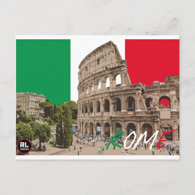 Roms vykort (Framsida)