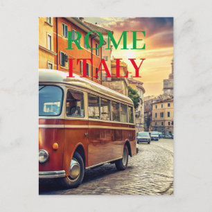 Roms vykort för Italien