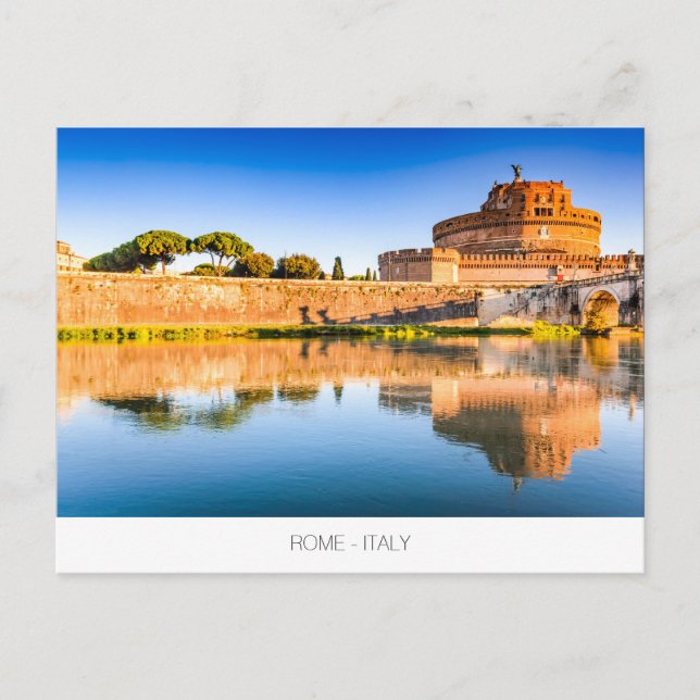 Roms vykort från Italien (Framsida)
