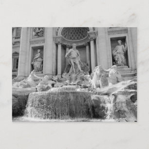 Roms vykort, Trevi Fontän Vykort