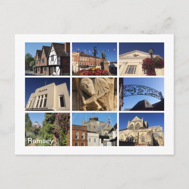 Romsey Vykort (Framsida)