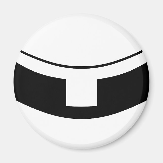 Romsk katolsk präst magnet (Framsidan)