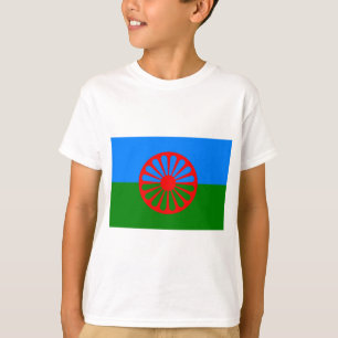 Romska Flagga (Romani Flagga) Tee