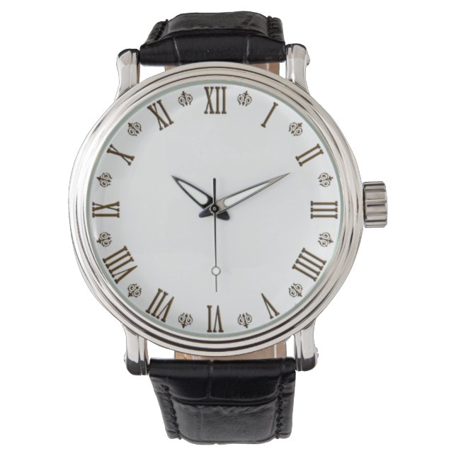 Romska siffror armbandsur (Framsida)