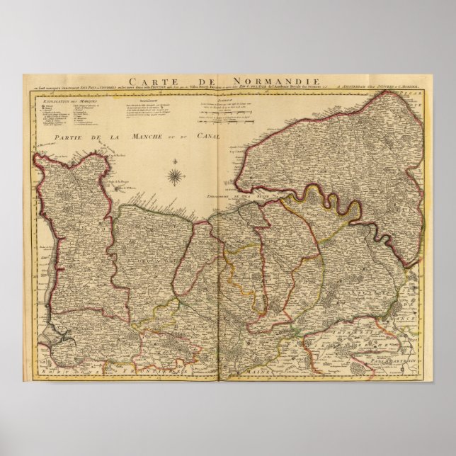 Romska vägar och skogar poster (Framsidan)