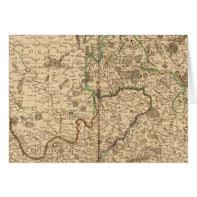 Romska vägar och slagfält hälsningskort (Framsidan Horizontal)