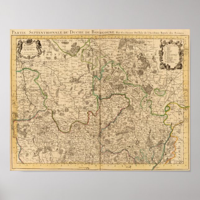 Romska vägar och slagfält poster (Framsidan)