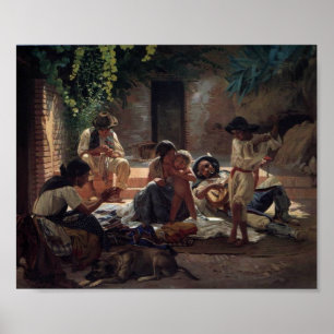 Romska zigenarfamiljen poster