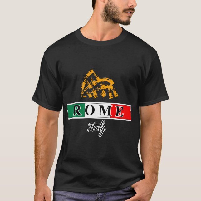Romstadstecken T Shirt (Framsida)