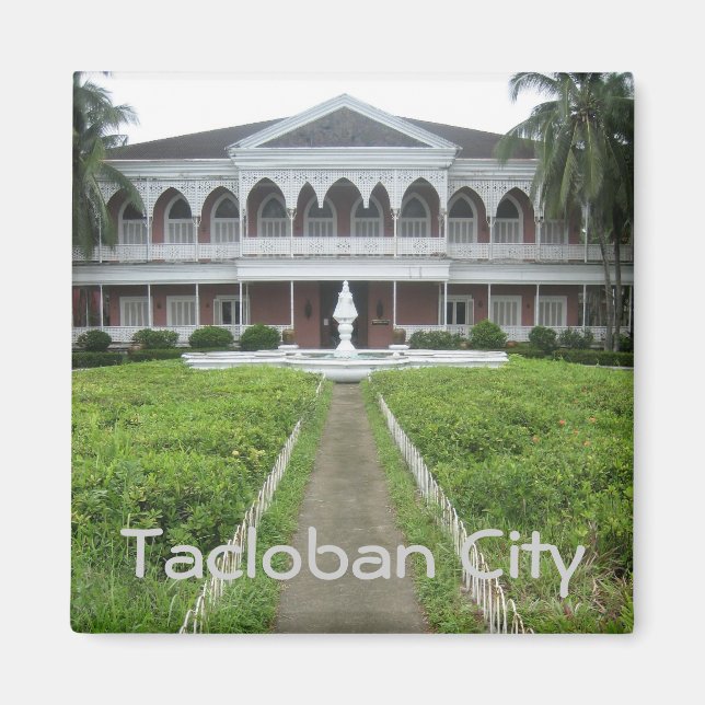 Romualdez-museum Magnet (Framsidan)