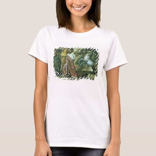 Romulus, erövrare av Acron, som tar sin booty till T Shirt (Framsida)