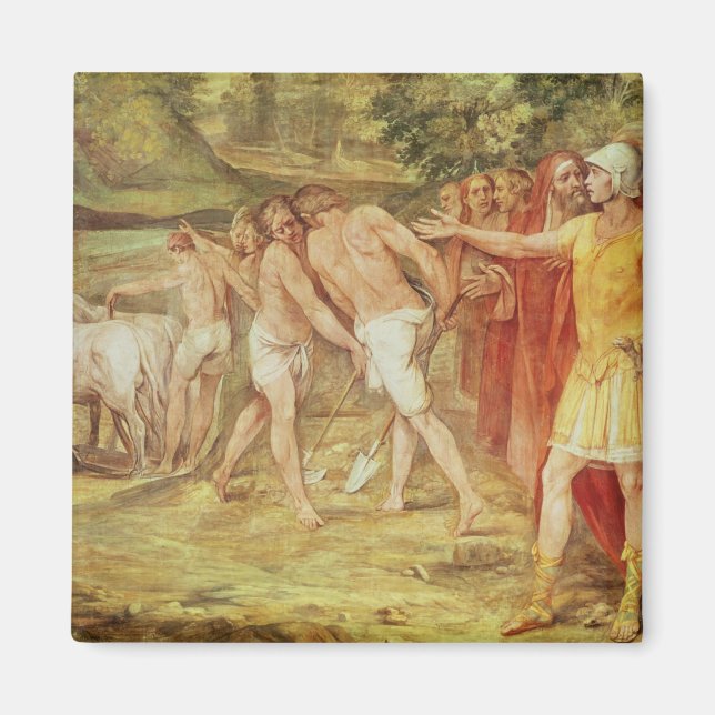 Romulus markerar Romulus begränsningar Magnet (Framsidan)