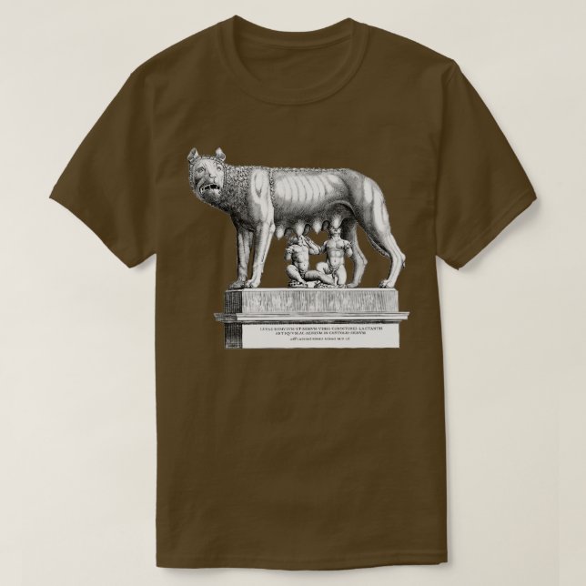Romulus och Remus 2 T Shirt (Design framsida)