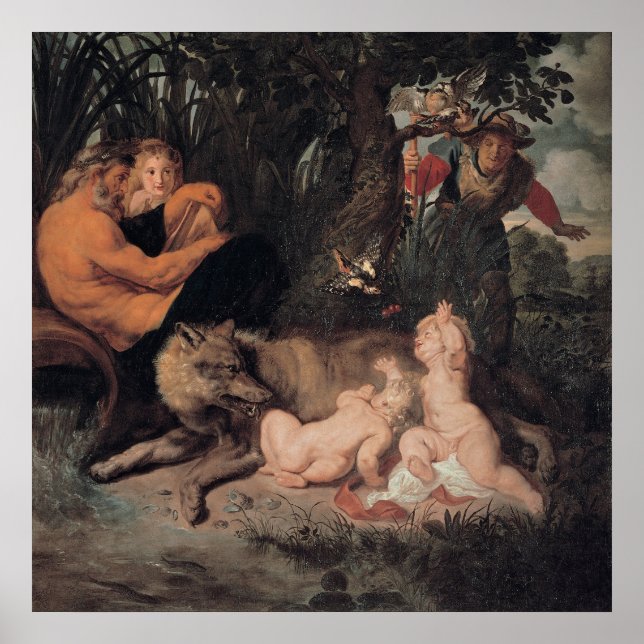 Romulus och Remus Poster (Framsidan)