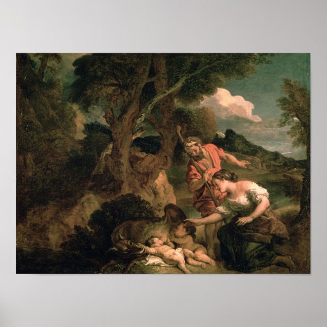 Romulus och Remus Poster (Framsidan)