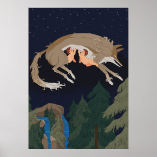 Romulus och Remus Poster