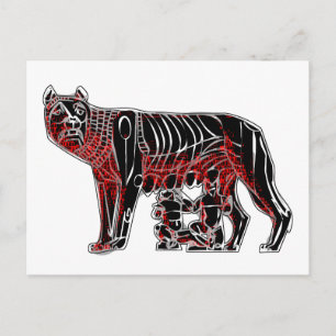 Romulus och Remus Vykort