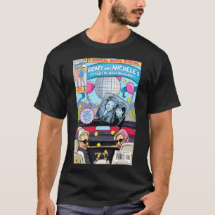Romy _ Michele Movie Tecknad Adaption T Shirt