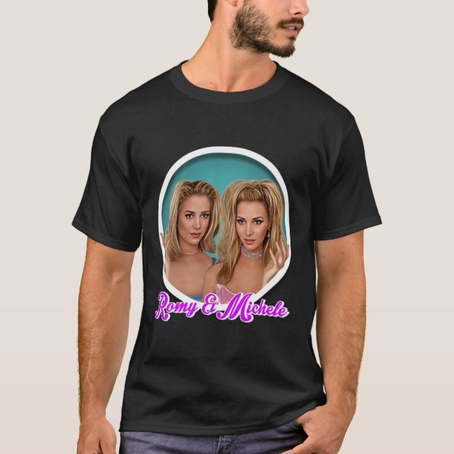 Romy och Michele T Shirt (Framsida)