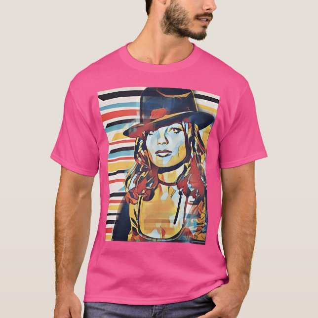 Romy Schneider T Shirt (Framsida)