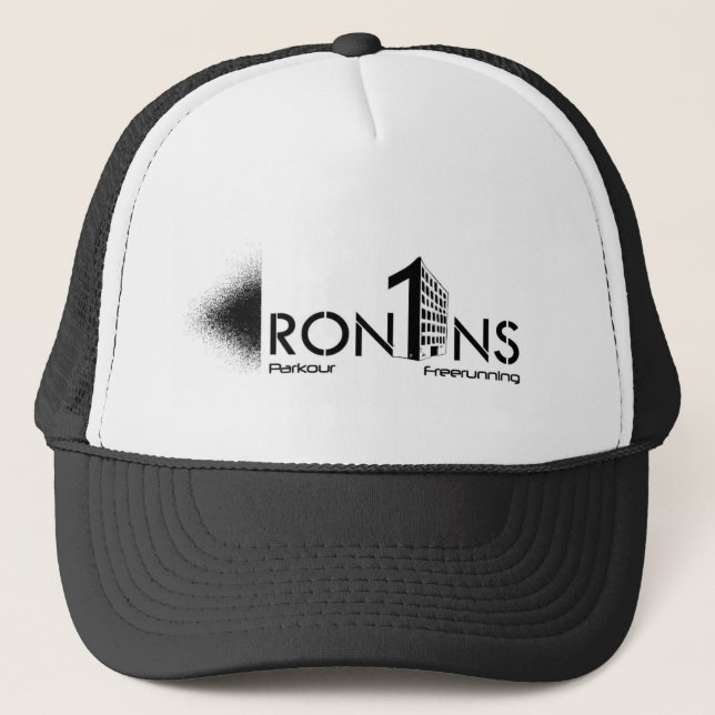Ron1ns-hatt Keps (Framsida)