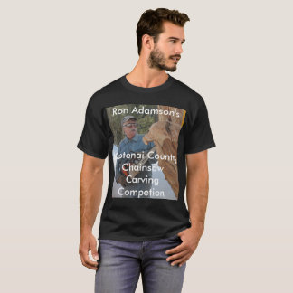 Ron Adamsons Chainsaw som snider konkurrens T Shirt