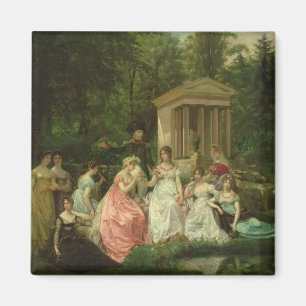 Ron av Malmaison, c.1867 Magnet