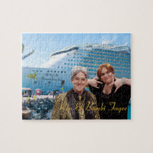 Ron & Bambi Fagee Missionary Cruise Puzzle