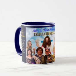 Ron & Bambi Fagees Tribulation Jubilee Mugg