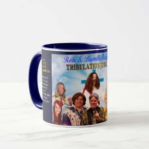 Ron & Bambi Fagees Tribulation Jubilee Mugg