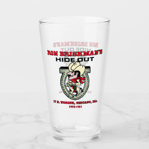 Ron Briskmans Hideout Glaskopp