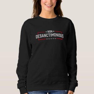 Ron DeSanctimonious DeSantis Florida Guvernör Flag T Shirt