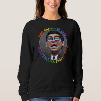 Ron Desantis 2024 Gör Amerika Groovy igen T Shirt