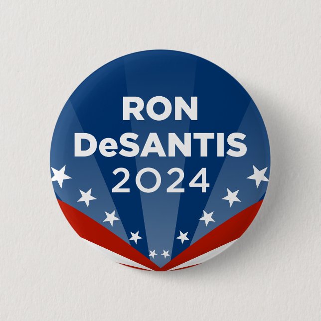 Ron DeSantis 2024 Knapp (Framsida)
