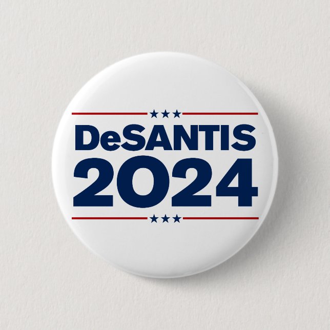 Ron DeSantis 2024 Knapp (Framsida)