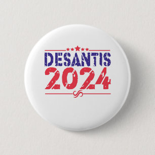 Ron DeSantis 2024 President Valection Vintage Gift Knapp